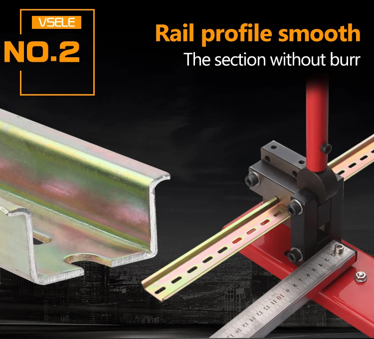 Vsele mulatifunction din rail резак с перфорации резки 3 вида высоты каблука; din rail s NZY-311