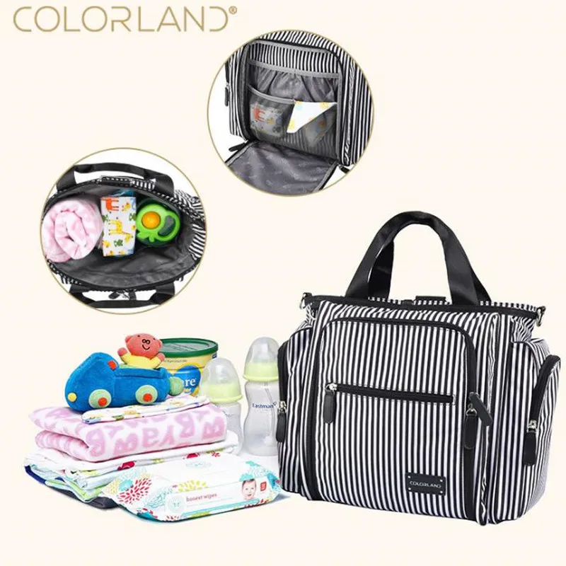 Colorland детские пеленки сумка для подгузников влажные Bolsa Maternidade детские подгузники сумка для кормления для мам органайзер для мам сумки для беременных