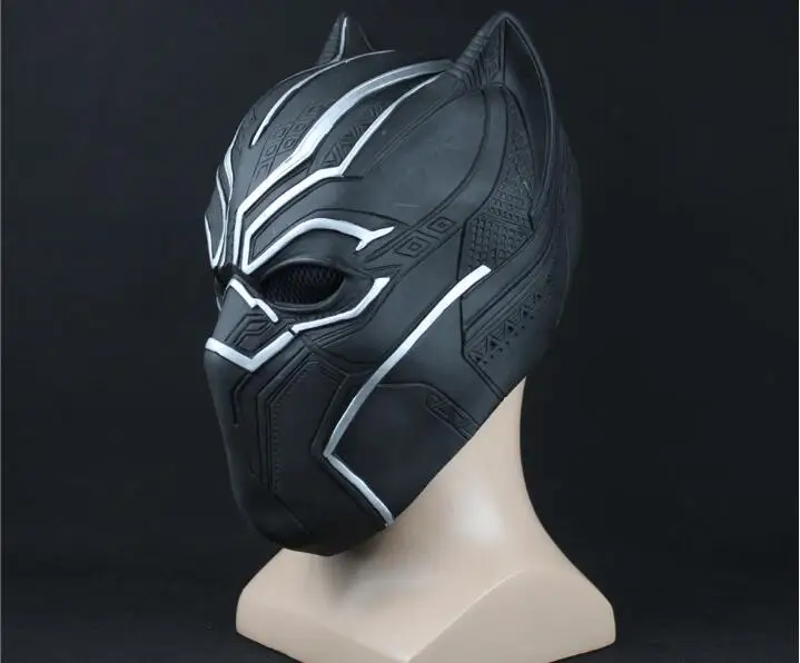 1pcs New Black Panther Masks Captain America Civil War Roles Cosplay