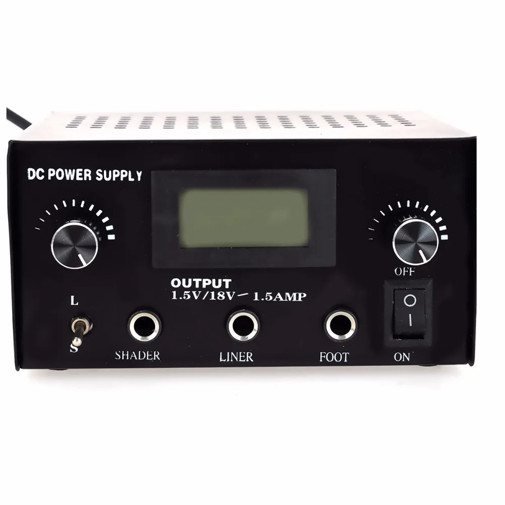 D300 High Stability Power Supply CE + RoHS Compliance With LCD Display