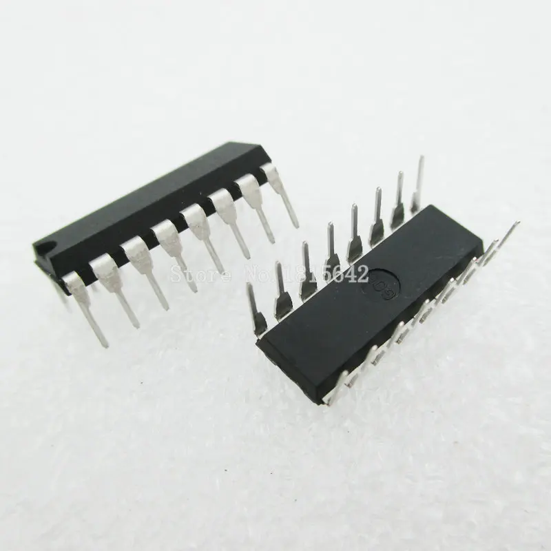 New 10PCS/Lot CD4053 CD4053BE HEF4053 cd4053be 4053 DIP 16 Analog ...
