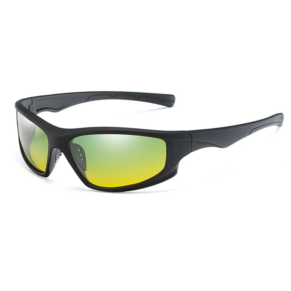 

Day Night Vision Drivers Goggles Polarized Sun Glasses Cycling Car Driving Protective Driving Night-Vision Sunglasses