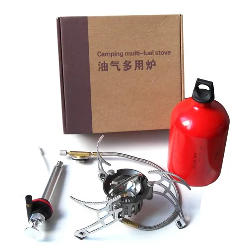 2Portable Camping bbq Picnic Gas / oil Stove Cooker Camping Stove Portable and Lightweight Free Shipping1