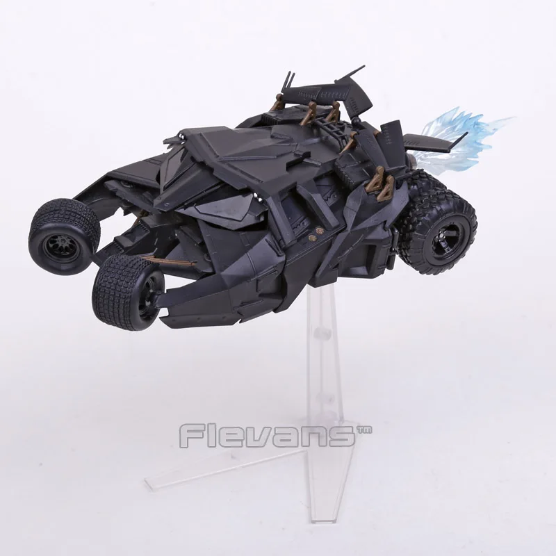 SCI-FI для тинейджеров Revoltech серии № 043 Batman Batmobile массажер ПВХ, движущаяся фигурка, Коллекционная модель, игрушка