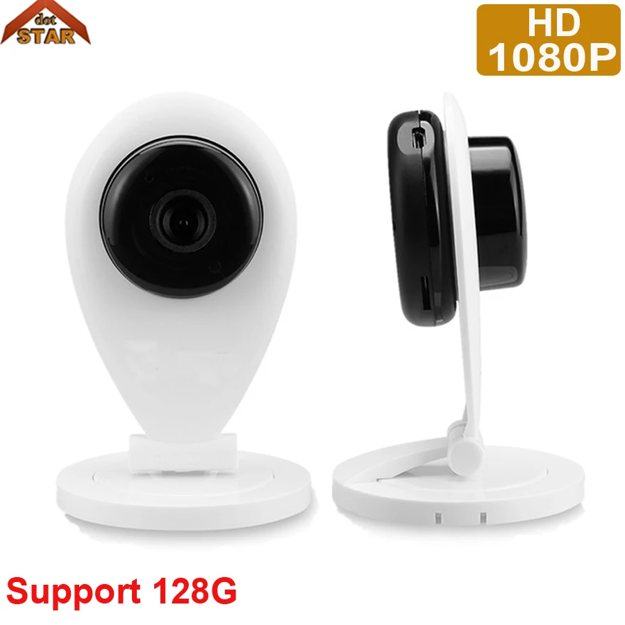

Stardot Mini Wireless Wifi IP Camera 1080P P2P 128G Baby Monitor Network CCTV Security Camera Home Mobile Remote CMOS Detector