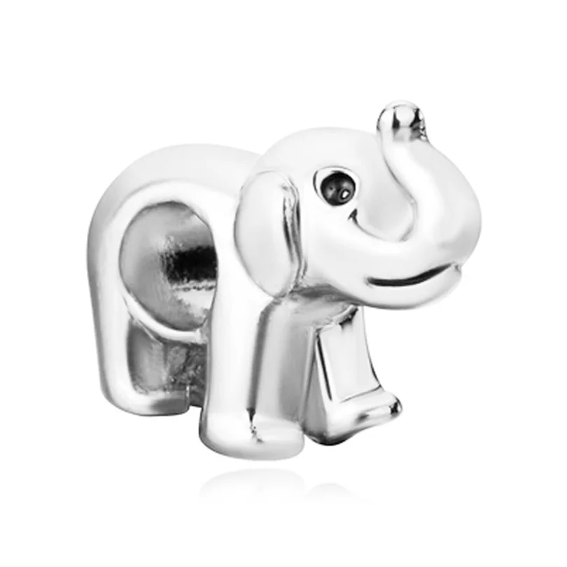 Slide Charm envío gratis Tailandia Cute elefante pequeño Pandora pulseras|fit pandora bracelet|fit pandorabracelets pandora bracelet AliExpress