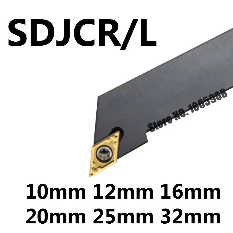 

SDJCR1010H07 SDJCR1212H07 SDJCR1212H11 SDJCR1616H07 SDJCR1616H11 SDJCR2020K11 SDJCR2525M11 SDJCR3232P11 SDJCL Lathe tools
