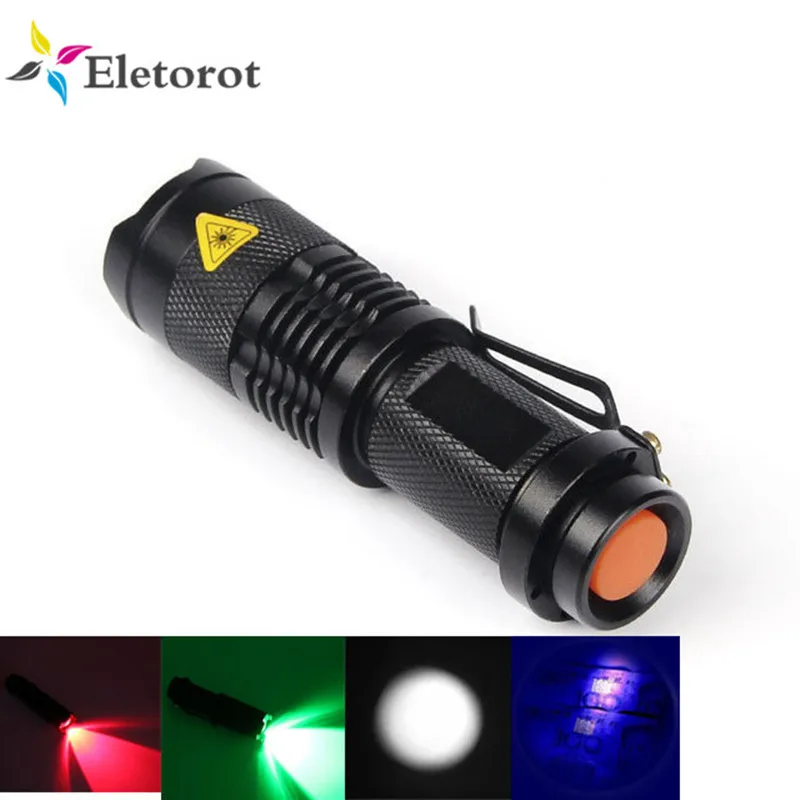 3-Mode Focus Adjustable Ultra Violet Purple UV LED Light Flashlight Torch 395nm 3-Mode Focus Adjustable Ultra Violet Purple UV LED Light Flashlight Torch 395nm