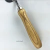 Garden Tools Stainless Steel Hand Fork with Wooden Handle Traditional Handheld Digging Fork for Planting Flowers & Vegetables 4