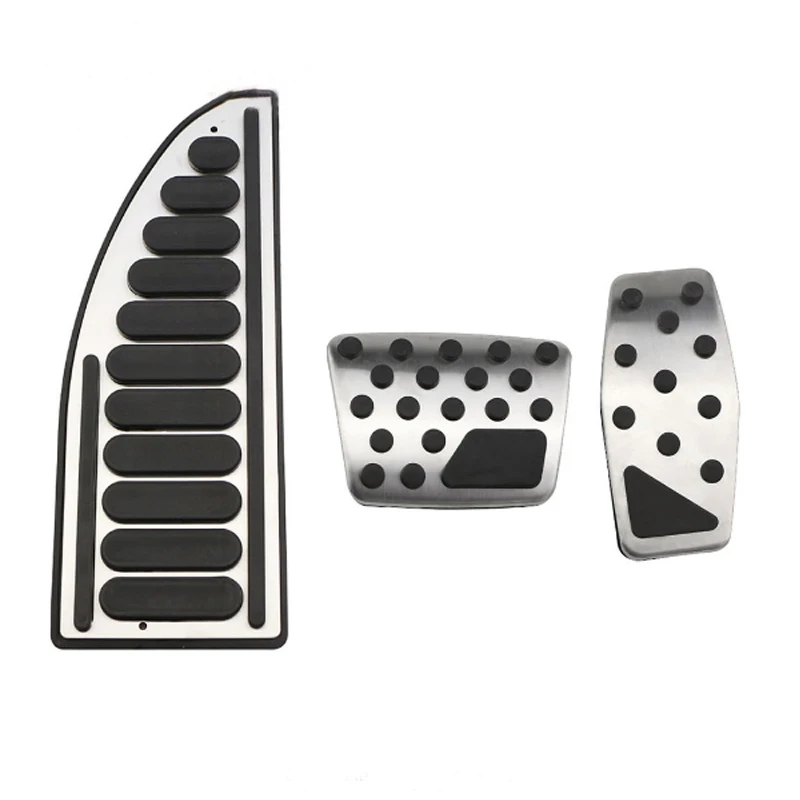 Foal Burning Stainless Steel Accelerator Pedal Brake Pedals Cover Rest Pedals for Jeep Compass 2017 2018 Parts Accessories Foal Burning Stainless Steel Accelerator Pedal Brake Pedals Cover Rest Pedals for Jeep Compass 2017 2018 Parts Accessories