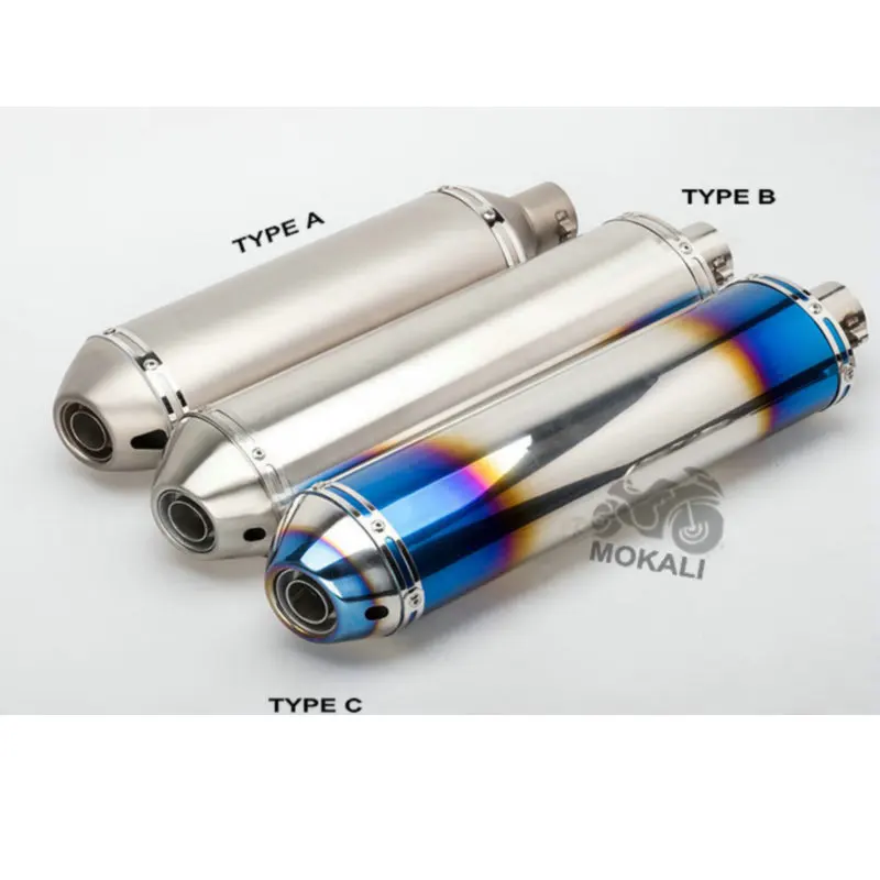 

51mm inlet diameter universal motorcycle exhaust dirt bike muffler cross-country motorcycle escape KTM exhaust