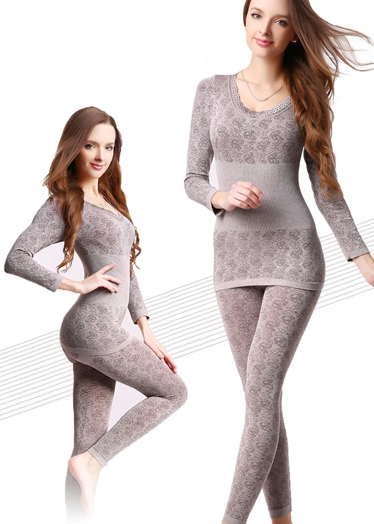 Plus Size Cotton Big O neck Body Shaping Beauty Shapewears Lace Thin