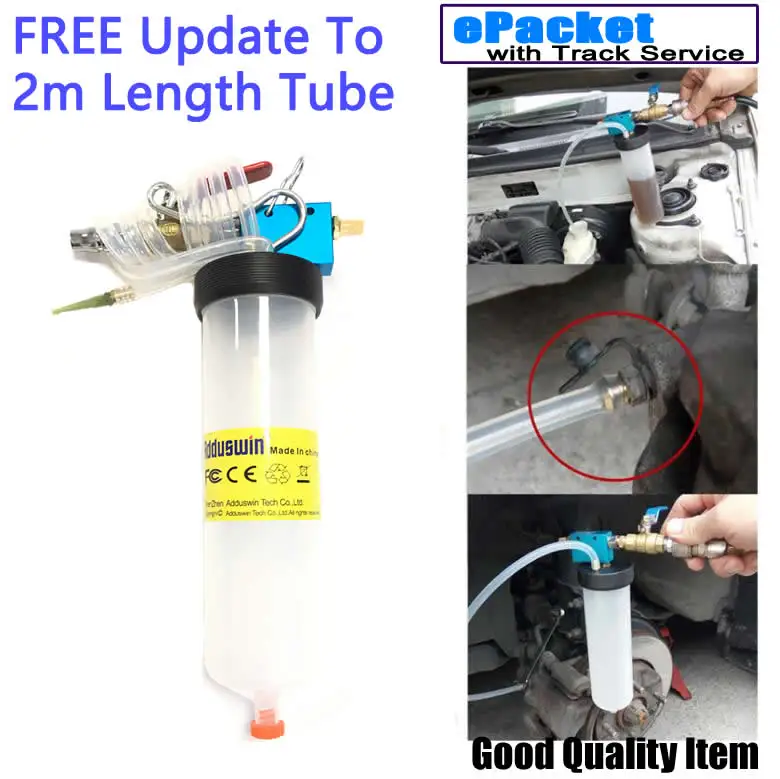 

Free shipping car brake fluid oil change tool auto oil replacement tool pump oil bleeder empty exchange drained kit device