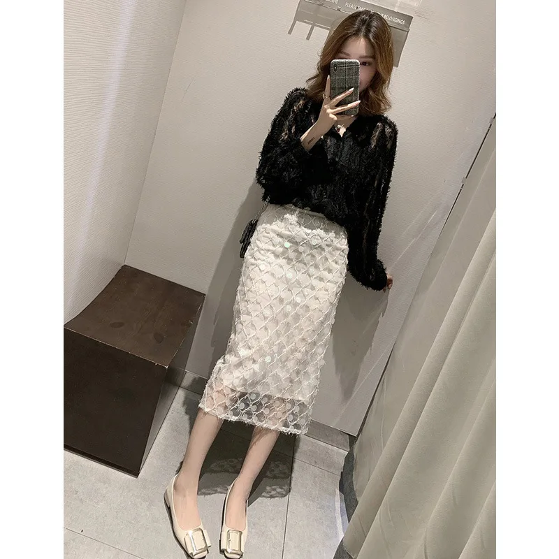 ZOGAA Spring 2019 New Style Hollow-out Immortal Westernized Bud Heart Machine Shirt Blouse Femme Chic Small Popular Design Sense ZOGAA Spring 2019 New Style Hollow-out Immortal Westernized Bud Heart Machine Shirt Blouse Femme Chic Small Popular Design Sense