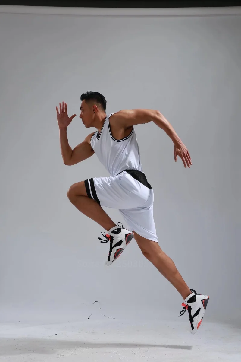 Ребенок детский баскетбол Майки для мужчин женщин пустой униформа для игры в баскетбол в колледже дешевые дышащие кроссовки, быстро сохнет, Баскетбол Комплекты "сделай сам"