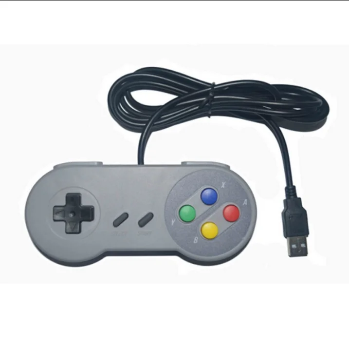 USB контроллеры геймпады контроллеры ПК Джойстик Raspberry pi 3 замена USB для Super nintendo SF для SNES Windows MAC