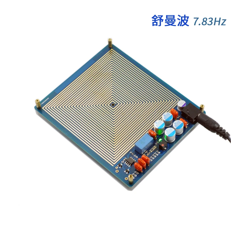 7.83HZ Schumann Wave Ultra-low Frequency Pulse Generator With Switch stw