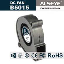 Alseye b5015 50 мм Воздуходувы dc вентилятор охлаждения радиатора 12 В 0.12a