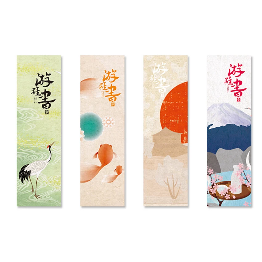 10 пачек/лот Kawaii японский стиль бумажная Закладка канцелярские принадлежности для студентов пленка Закладка оптовая продажа