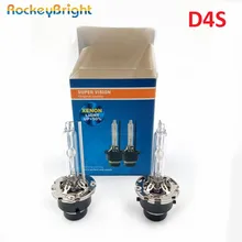 Rockeybright D2S HID ксеноновая лампа 35 Вт 4300 К 6000 К D4s D2S ксеноновая фара с металлической основой 35 Вт 12 В D2S ксеноновая лампа для автомобильной фары лампы