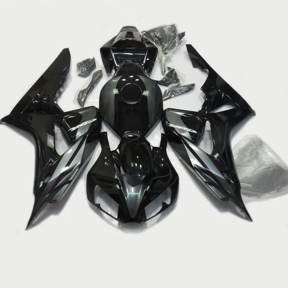 

Black Painted Injection ABS Fairing Bodywork Kit For Honda CBR1000RR CBR 1000RR 2006 2007 CBR 1000 RR 06 07 Molding Fairing