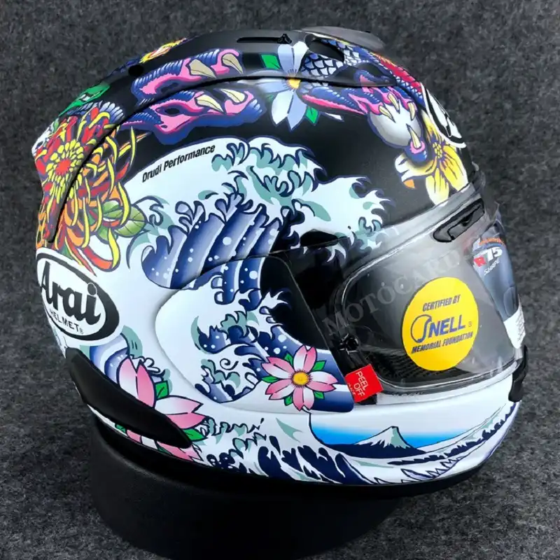 Detail Feedback Questions About Original Arai Rx7x Motorcycle Helmet