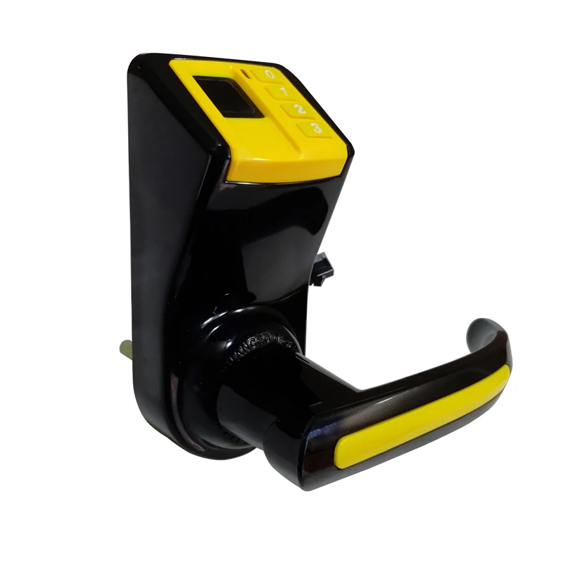 Smart Fingerprint Door Lock Biometric Digital Code Password Keyless Trinity Lock Access Control LS9 Black L&S SL16-001BK-2 Smart Fingerprint Door Lock Biometric Digital Code Password Keyless Trinity Lock Access Control LS9 Black L&S SL16-001BK-2