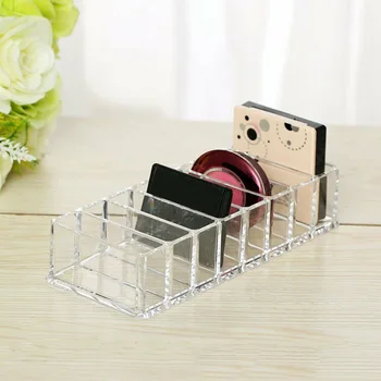 

NEW Acrylic Makeup Organizer Show Shelf Rack Nail Polish Lipstick Storage Box