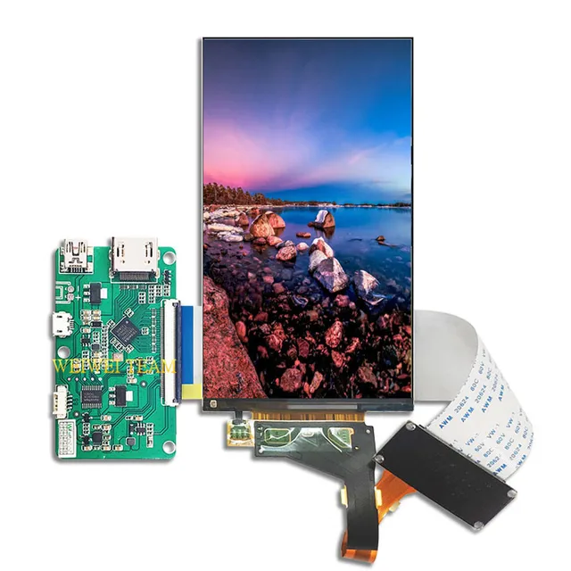 size of vr lcd panel in stock