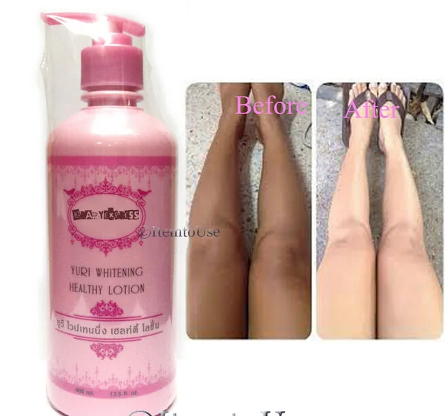 Véritable effet blanchissant santé Lotion pour le corps Ginseng crème