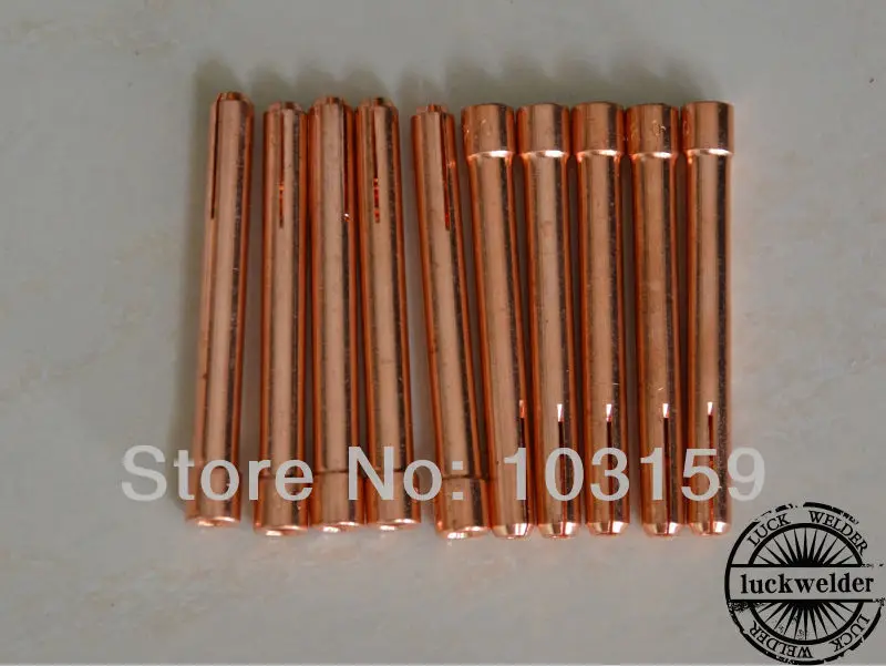 

10pcs 1/16" 1.6mm TIG Collet Electrodes For WP17 18 26 TIG Welding Torch Series