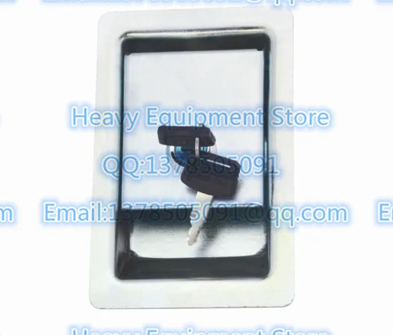 4361763 гидравлический насос замок Боковая дверь крышка в сборе для Hitachi экскаватор