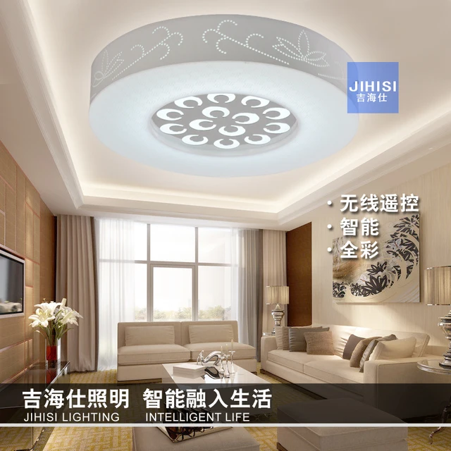 jihisi moderne plafondlamp afstandsbediening schakelaar led ... jihisi moderne plafondlamp afstandsbediening schakelaar led ...