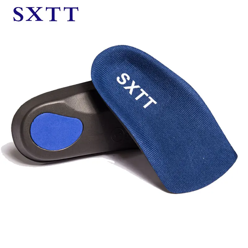 EVA Flat Foot Orthotics insoles Arch Support Half Shoe Pad Orthopedic