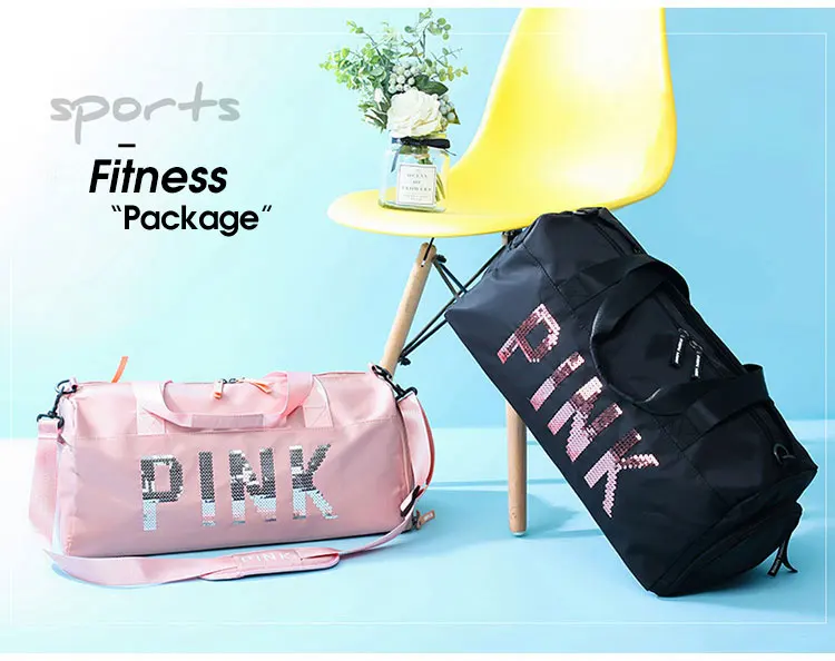 Женская спортивная сумка для фитнеса, йоги, тренировок, многофункциональная сумка, спортивная, уличная, водонепроницаемая, с раздельным пространством для обуви, сумка для спортзала