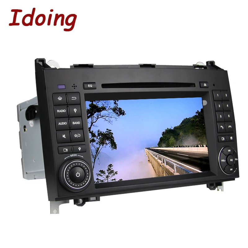 Best Idoing 7"Android 7.1 For MercedesBenz A Class&B Class Radio 2Din Car GPS Navigation DVD Multimedia Video Player Bluetooth WIFI 1