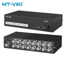 MT-VIKI The 16-port BNC splitter box 1 is suitable for video sharing of monitoring equipment in the 16-in and 16-out MT-1016BC MT-VIKI The 16-port BNC splitter box 1 is suitable for video sharing of monitoring equipment in the 16-in and 16-out MT-1016BC
