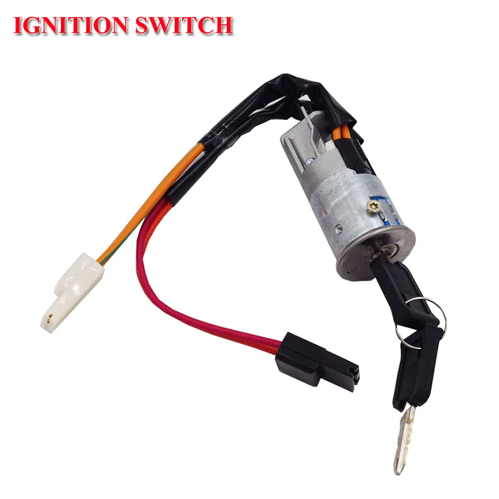 Ignition Switch Lock Barrel Set with Keys for RENAULT TRAFIC VAUXHALL VIVARO NISSAN PRIMASTAR 2001-2014 7701038365 | Автомобили и
