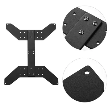 

Anet Aluminum Alloy Y Carriage Plate Fixed Plate Board 3D Printer Accessoy for Fixing Heating Platform Heatbed for Anet A8 Plus