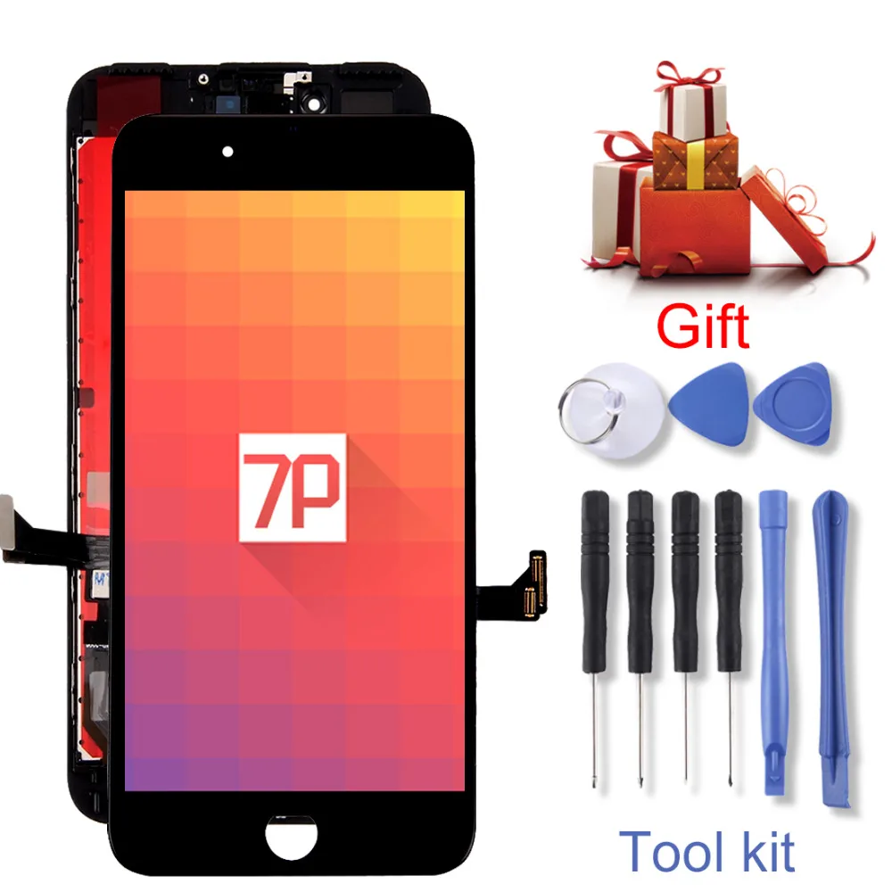 

iPartsBuy for iPhone 7/7 Plus/8/X/XS Max/XS LCD Screen and Digitizer Full Assembly Replacement repair parts