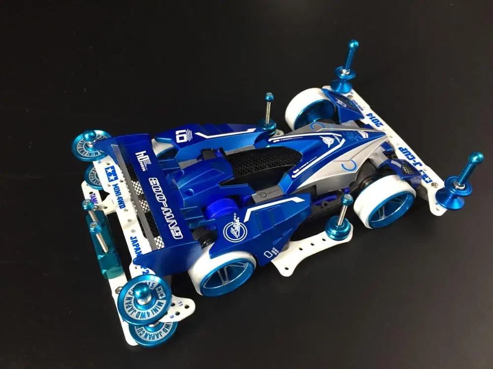 Модернизированный сплав TAMIYA 19440 мини 4WD Racer 1/32 масштаб гонки Циклон Magnum Премиум AR