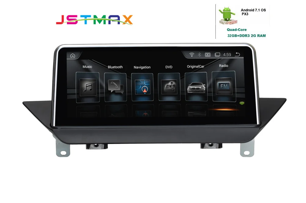 

Android 7.1 System 10.25" Car GPS Navi Radio For BMW X1 E84 2009-2015 BT Music 2G RAM 32G ROM SWC AUX Multimedia Player Audio