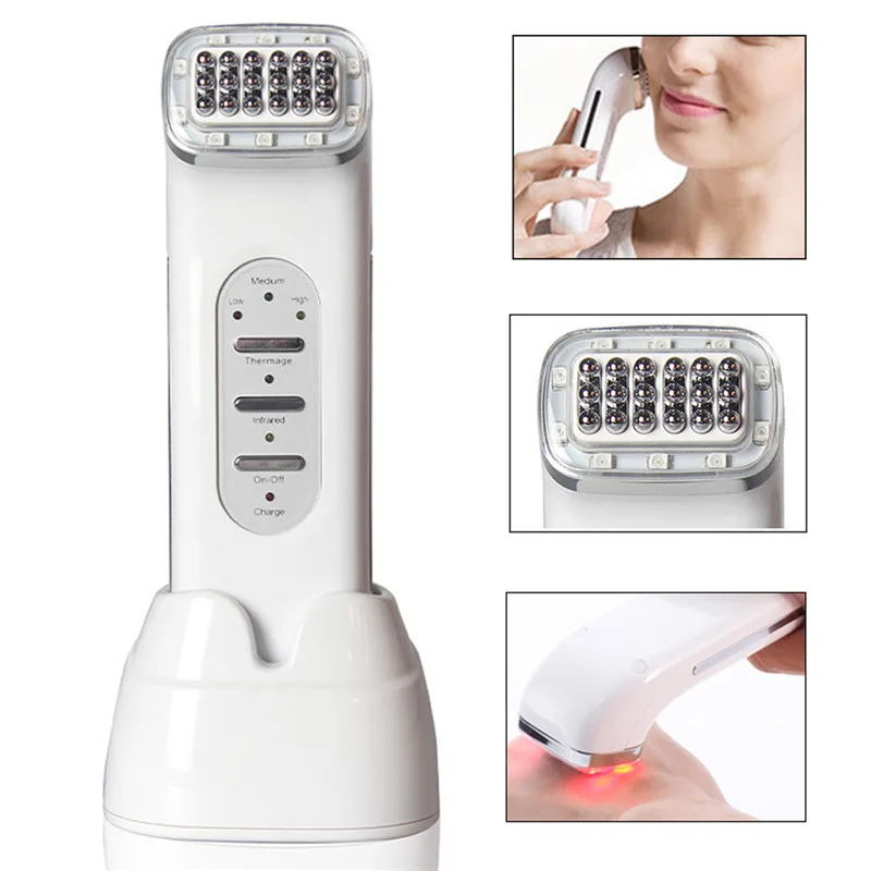 

Rejuvenation Machine RF Radio Frequency Facial Lifting Machine Tightening Anti-Aging Anti-cellulite Wrinkles Removal Instrument