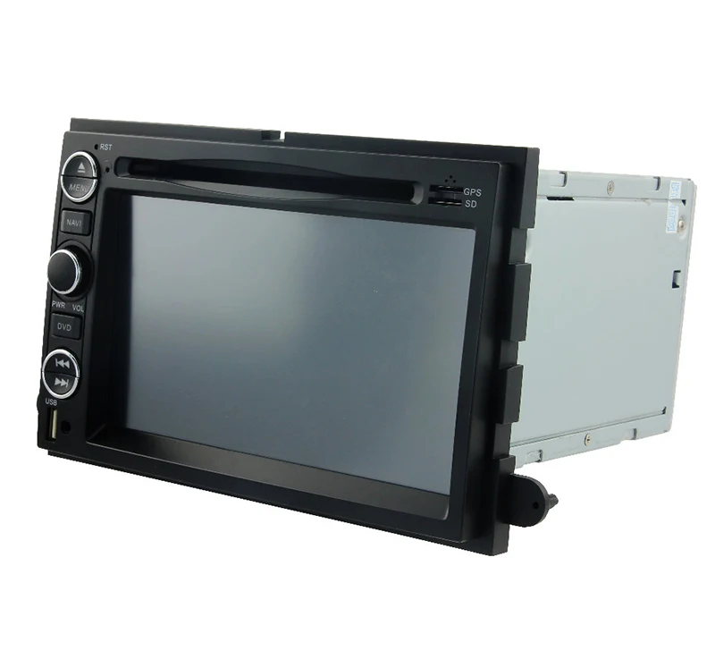 7 &quotавтомобильный DVD плеер с GPS навигацией CANBUS BT аудио Радио стерео мультимедиа