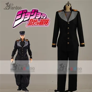 

JoJo's Bizarre Adventure Giorno Giovanna Cosplay Costume Black Uniform Full Set