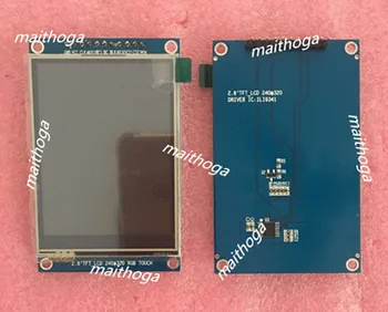 

maithoga 2.8 inch 11PIN SPI HD TFT LCD Color Module with Touch Panel ILI9341 Drive IC 240(RGB)*320