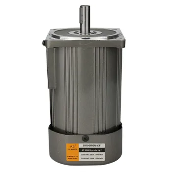 

220V 90W 1350RPM Outlet shaft 12mm small AC speed motor / torque: 480mN.m