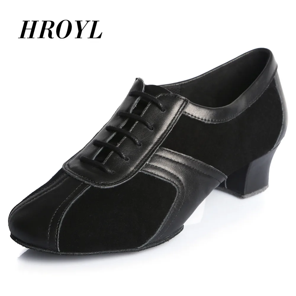 Brand Dance Shoes For Men 3.5cm Low Heel Jazz Shoes Male Sneakers