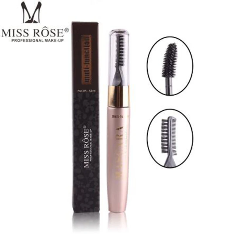 

MISS ROSE waterproof multi-function mascara natural curling does not knot mascara