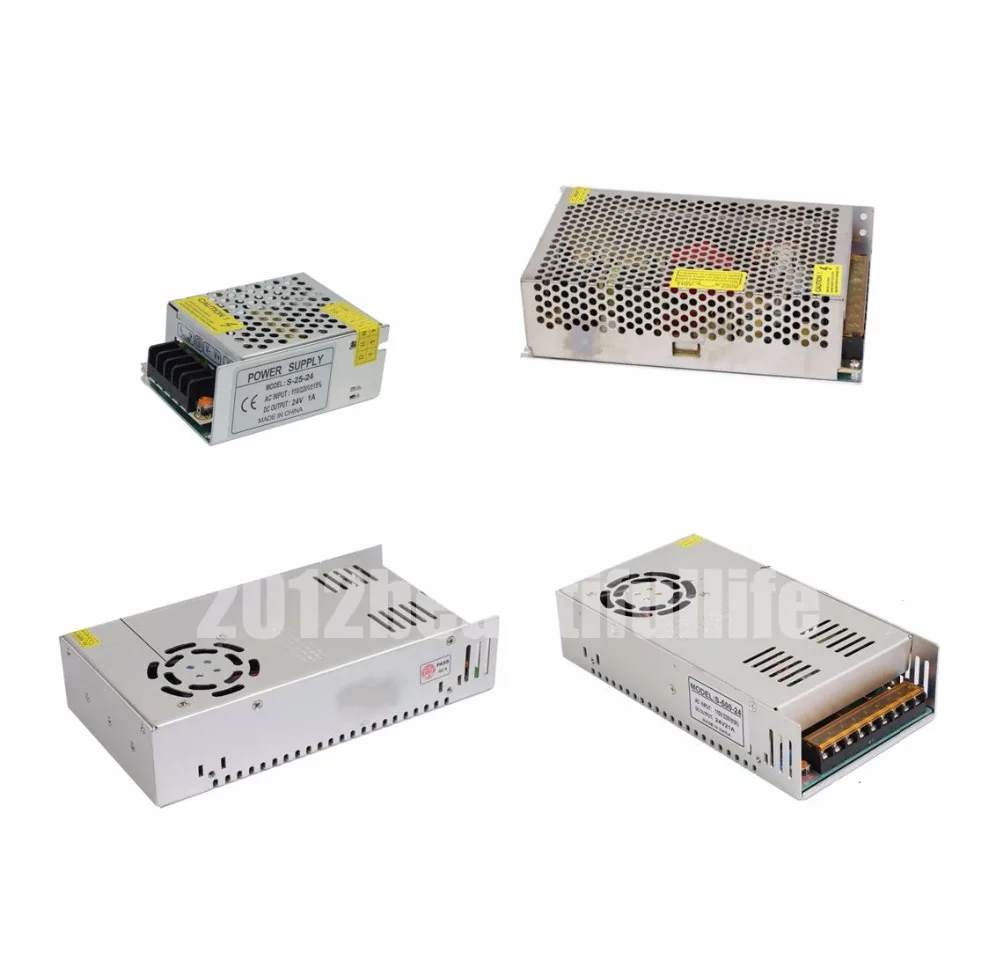 AC110V AC220V к DC24V 1A 2A 3A 5A 6A 8A 10A 12.5A 14.5A 15A 16.5A 20A Питание 50 Вт 100 вт 120 350 трансформатор